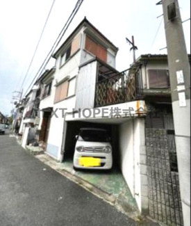 【間取り】 | 尼崎市常松１丁目中古戸建 | 軽自動車１台駐車可能です♪ぜひ一度ご覧ください！お気軽にネクストホープ不動産までお問い合わせを！！