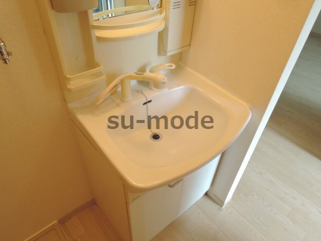 ドミール津之江の洗面所