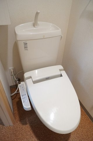 バーミィ　ブリーズのトイレ