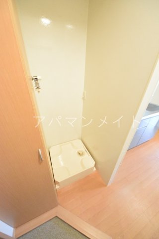 【設備】 | サンライズアベニュー | 洗濯機置き場になります