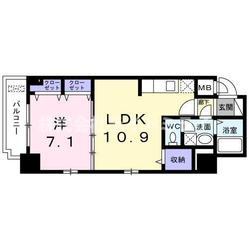 コンフォート駒込の間取り| 