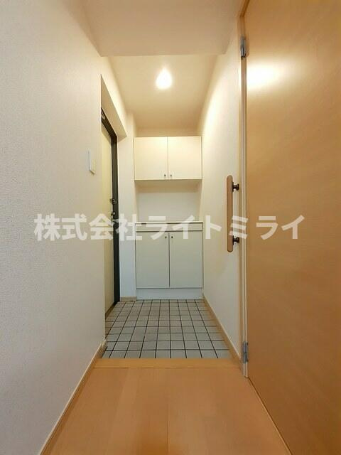 コンフォート駒込の玄関| 