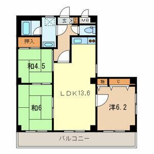 【間取り】 | ラーバンライブ・別所沼