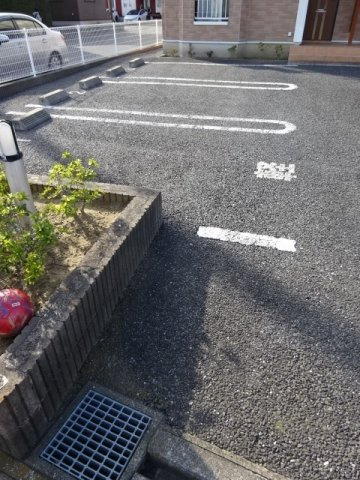 アルドールＡの駐車場|駐車場です