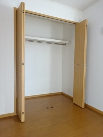 アルドールＡの収納|便利な収納スペースです