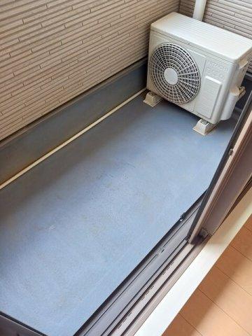 サンリットガーデンＯのバルコニー|お洗濯にも便利なバルコニー付き