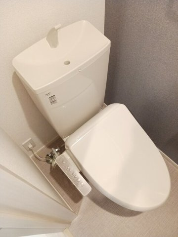 ルミエール鹿黒Ａのトイレ|清潔感のあるトイレです