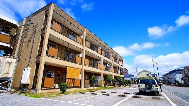 アイランド翼Ｂの外観|外観もきれいです