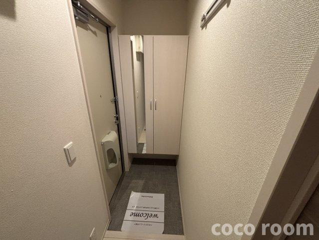 ペニーロイヤルの玄関