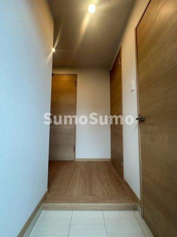 MODERN PALAZZO 博多デュオグランデWestの玄関