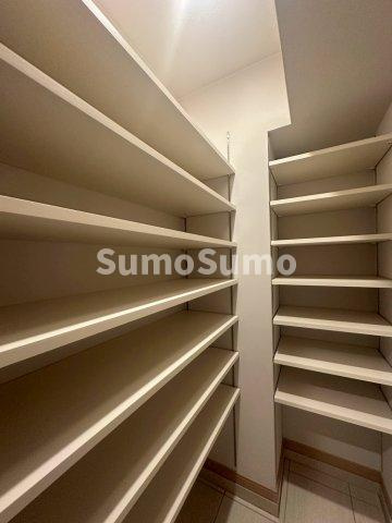MODERN PALAZZO 博多デュオグランデWestの収納