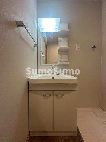 MODERN PALAZZO 博多デュオグランデWestの独立洗面台