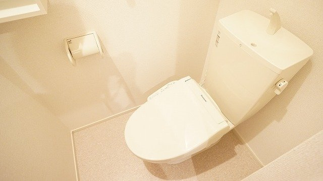 セジュールのトイレ|ゆったりとした空間のトイレです