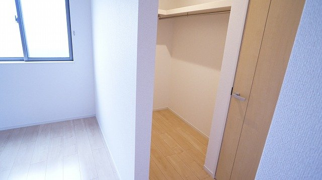 セジュールの収納|収納のためのスペースです