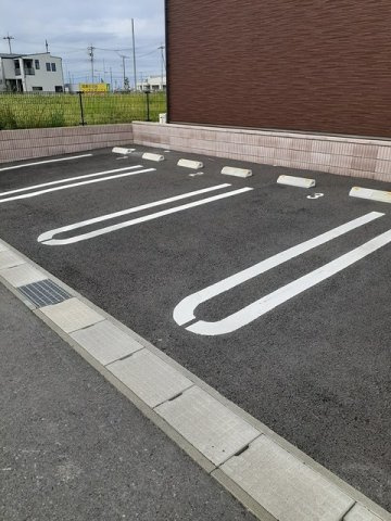 サニーＭの駐車場|駐車場です