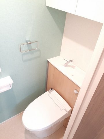 サニーＭのトイレ|トイレもきれいです
