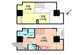 MODERN PALAZZO天神東グランＭの間取り