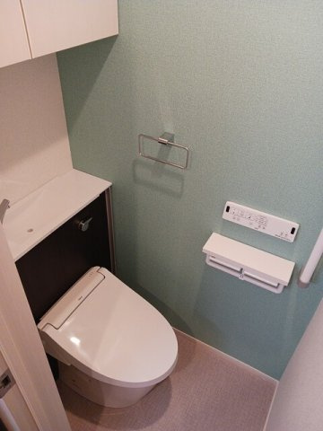 エクセレント　アークⅠのトイレ|トイレもきれいです