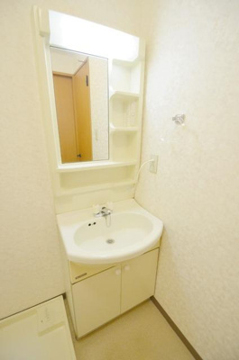 【洗面所】 | セレせせらぎＡ | 使いやすい洗面所です
