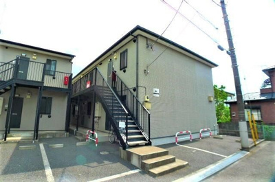 【外観】 | セレせせらぎＡ | 落ち着いた雰囲気の外観です