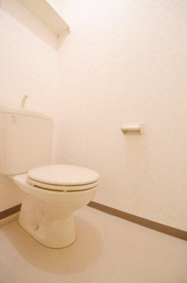 【トイレ】 | セレせせらぎＡ | トイレです