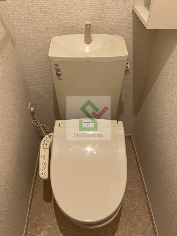 エムセレーノBのトイレ