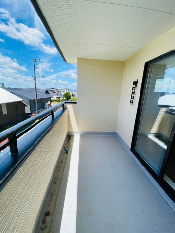 よかタウン／菊池郡菊陽町大字原水4期／１号棟のバルコニー