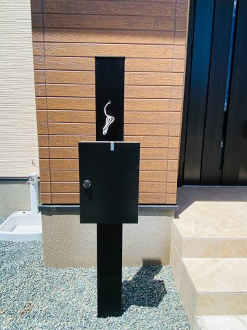 よかタウン／菊池郡菊陽町大字原水4期／１号棟の玄関