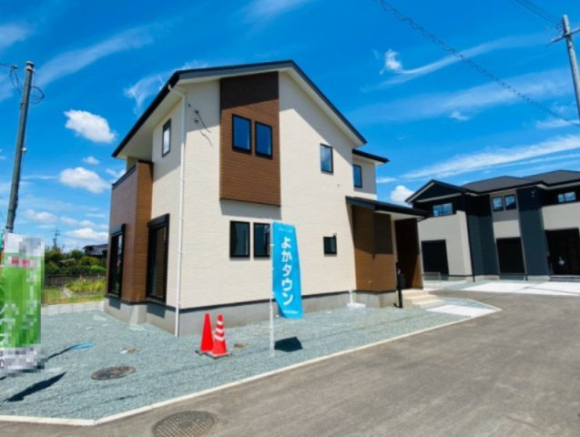 よかタウン／菊池郡菊陽町大字原水4期／１号棟の駐車場