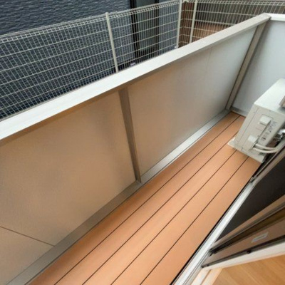 【バルコニー】 | D-chambre北浜町　A