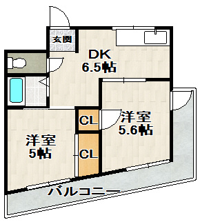 サン光明の間取り
