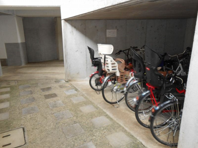 【駐車場】 | ☆千里山ロイヤルマンション2番街D棟