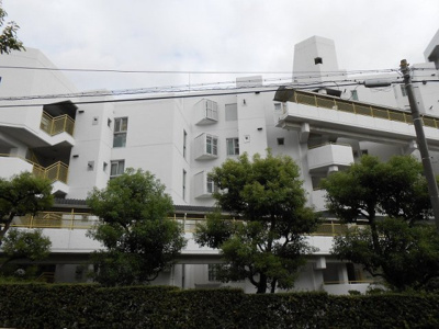 【外観】 | ☆千里山ロイヤルマンション2番街D棟