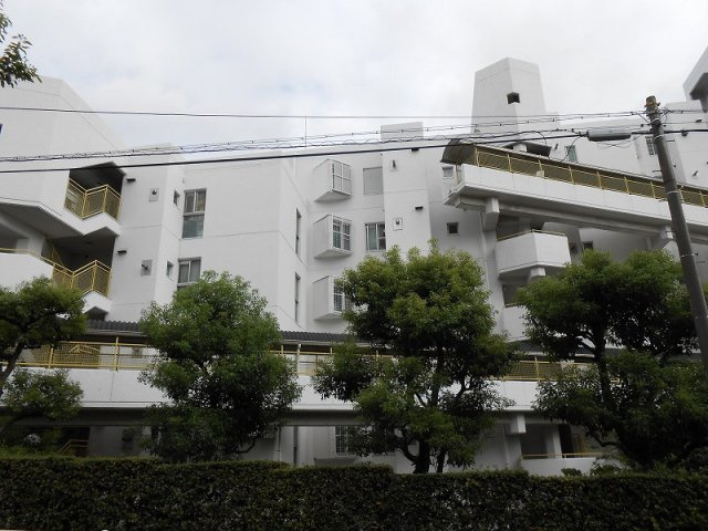 【外観】 | ☆千里山ロイヤルマンション2番街D棟