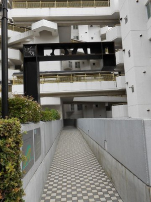 【外観】 | ☆千里山ロイヤルマンション2番街D棟