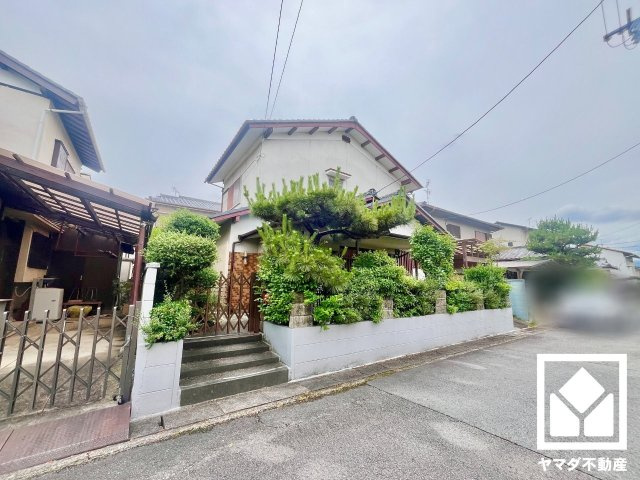 伏見区久我御旅町の外観