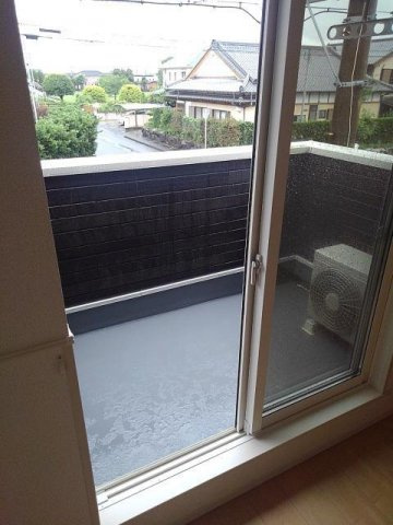フロレゾンのバルコニー