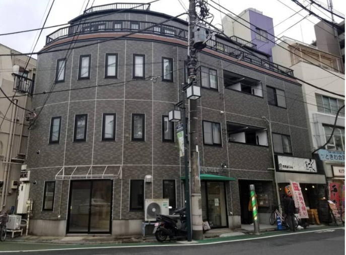 KAZAN常盤台の外観