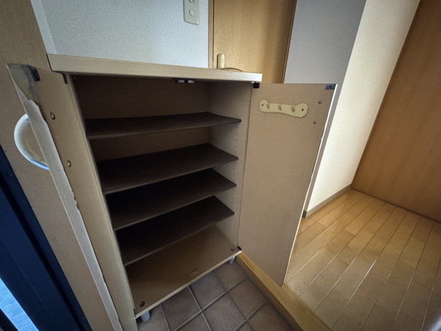 フジビルⅡの収納