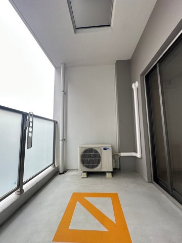 MODERN ASPIRATION平尾駅前のバルコニー