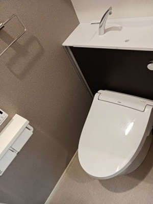 【トイレ】 | アルコパレーノⅡ | ゆったりとした空間のトイレです