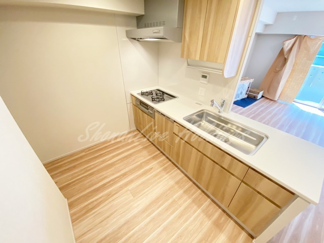 藤沢市羽鳥１丁目の賃貸マンションのキッチン