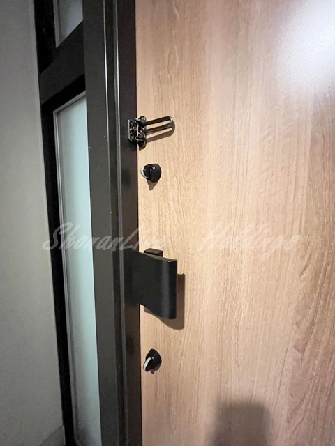 藤沢市羽鳥１丁目の賃貸マンションの玄関