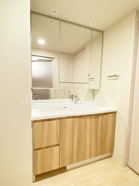 藤沢市羽鳥１丁目の賃貸マンションの洗面所