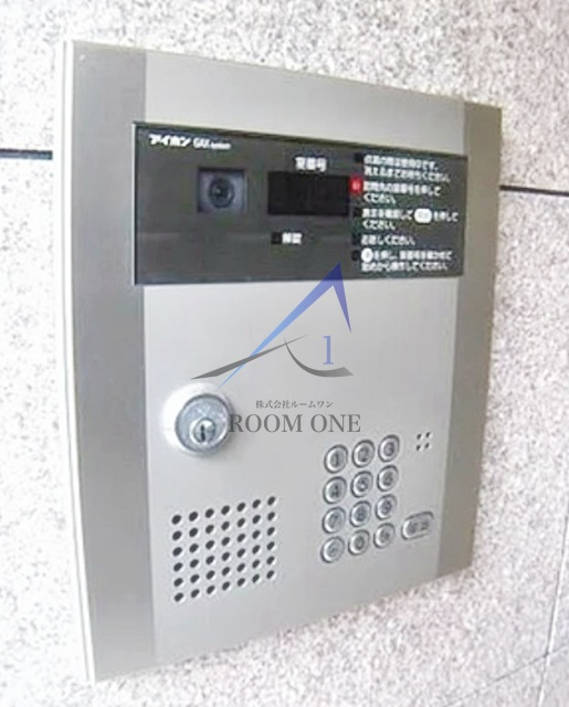 クレセント西新宿Ⅱのセキュリティ|オートロックです。