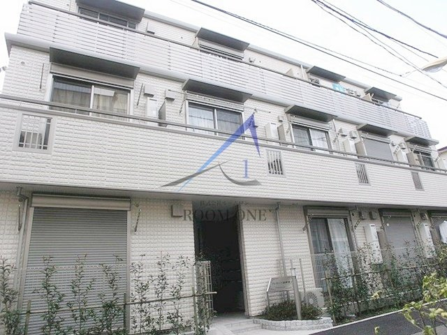 クレセント西新宿Ⅱの外観|外観です。