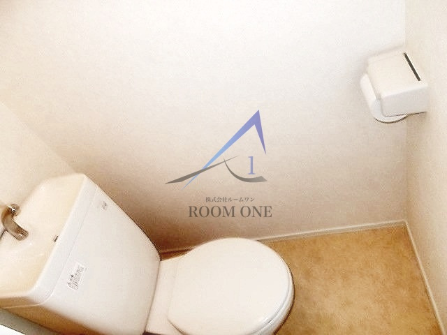 クレセント西新宿Ⅱのトイレ|トイレです。