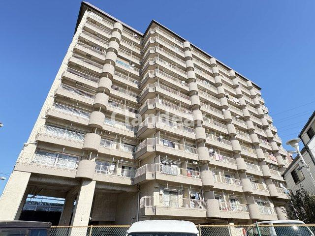リバーパーク桜木の外観|ドキドキの新生活も、安心してスタート。ぴったりの住まいを見つけませんか？クランディアが一緒に住まい選びをサポートします‼　まずは、お気軽にお問合せください　＃クランディア