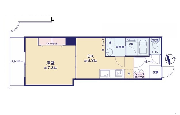 リバーパーク桜木の間取り|ドキドキの新生活も、安心してスタート。ぴったりの住まいを見つけませんか？クランディアが一緒に住まい選びをサポートします‼　まずは、お気軽にお問合せください　＃クランディア