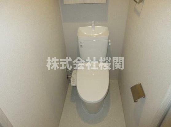 クリオラベルヴィ横濱サウスのトイレ